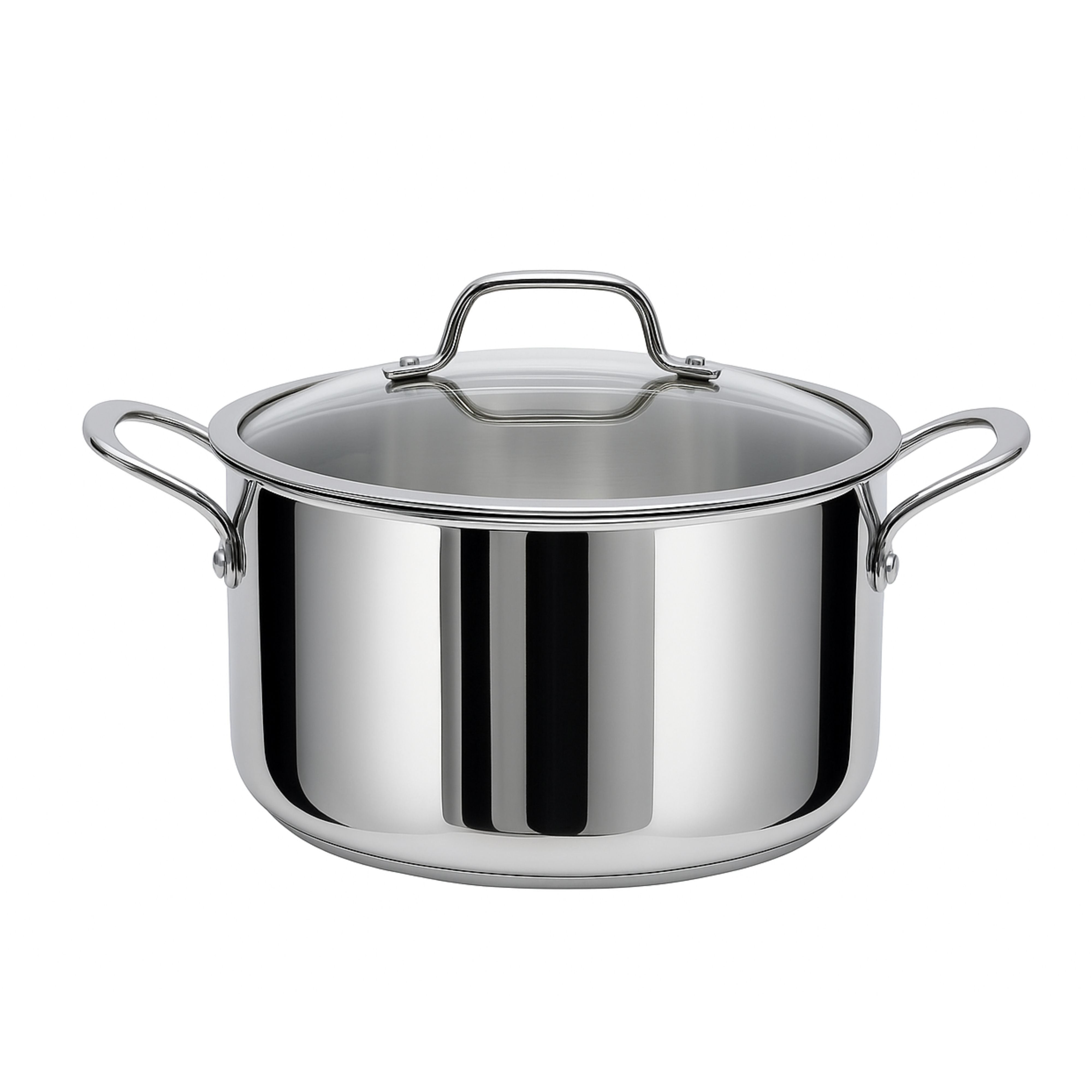 Prestige Infinity Tri Ply Stainless Steel 20cm Casserole With Lid | Induction + all hob suitable | PR81190