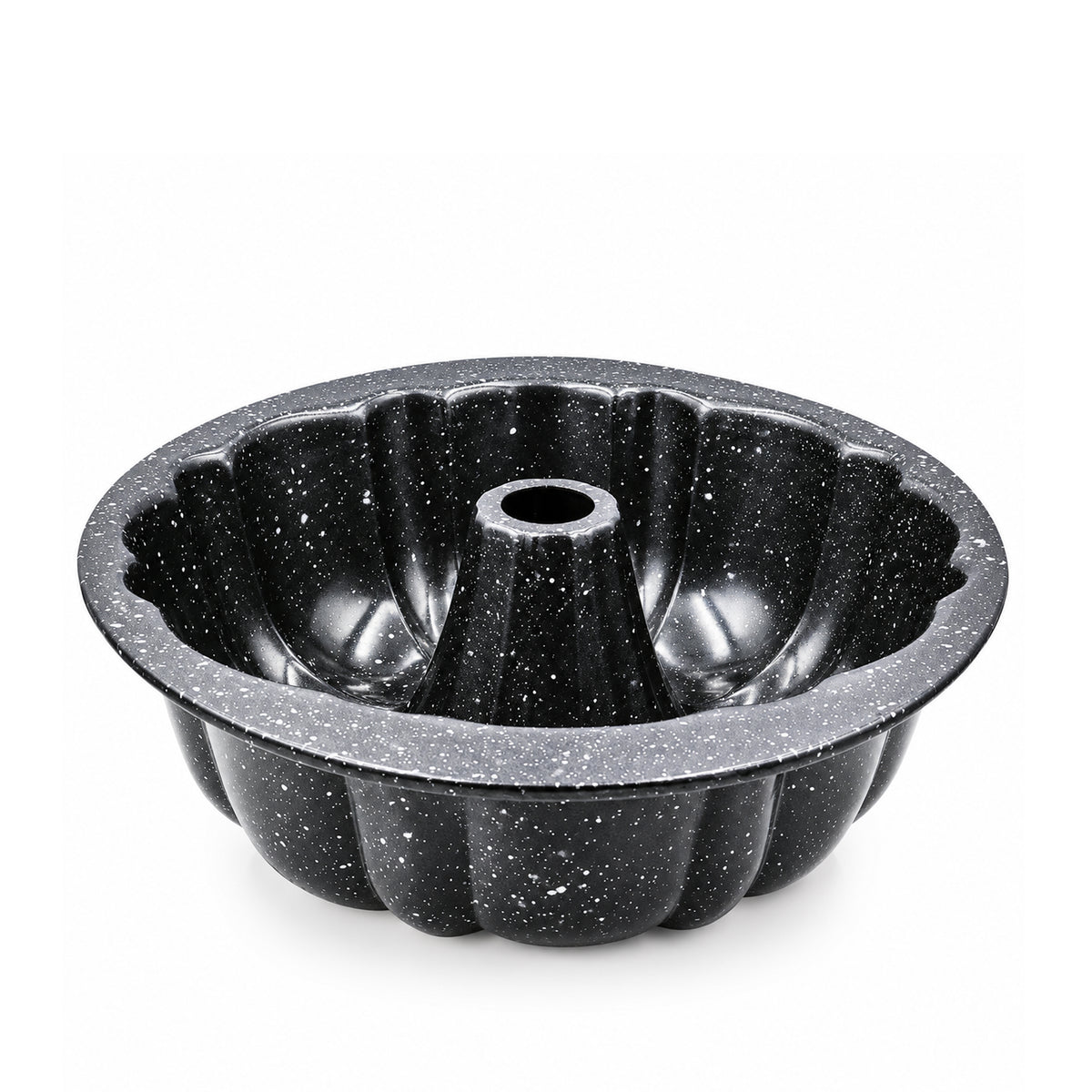 Prestige Granite Stone 26Cm/10-Inch Fluted Tube Non-Stick Pan | PR48761