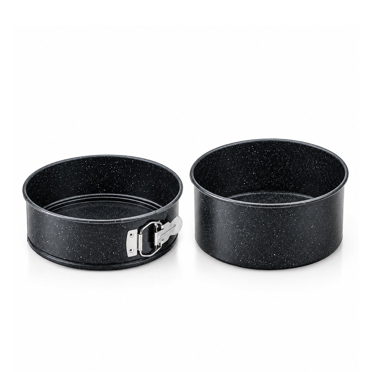 Prestige Granite 2Pcs Bakeware Set (20Cm Springform Cake Tin & 26Cm Loose Round Cake Tin) | PR49077