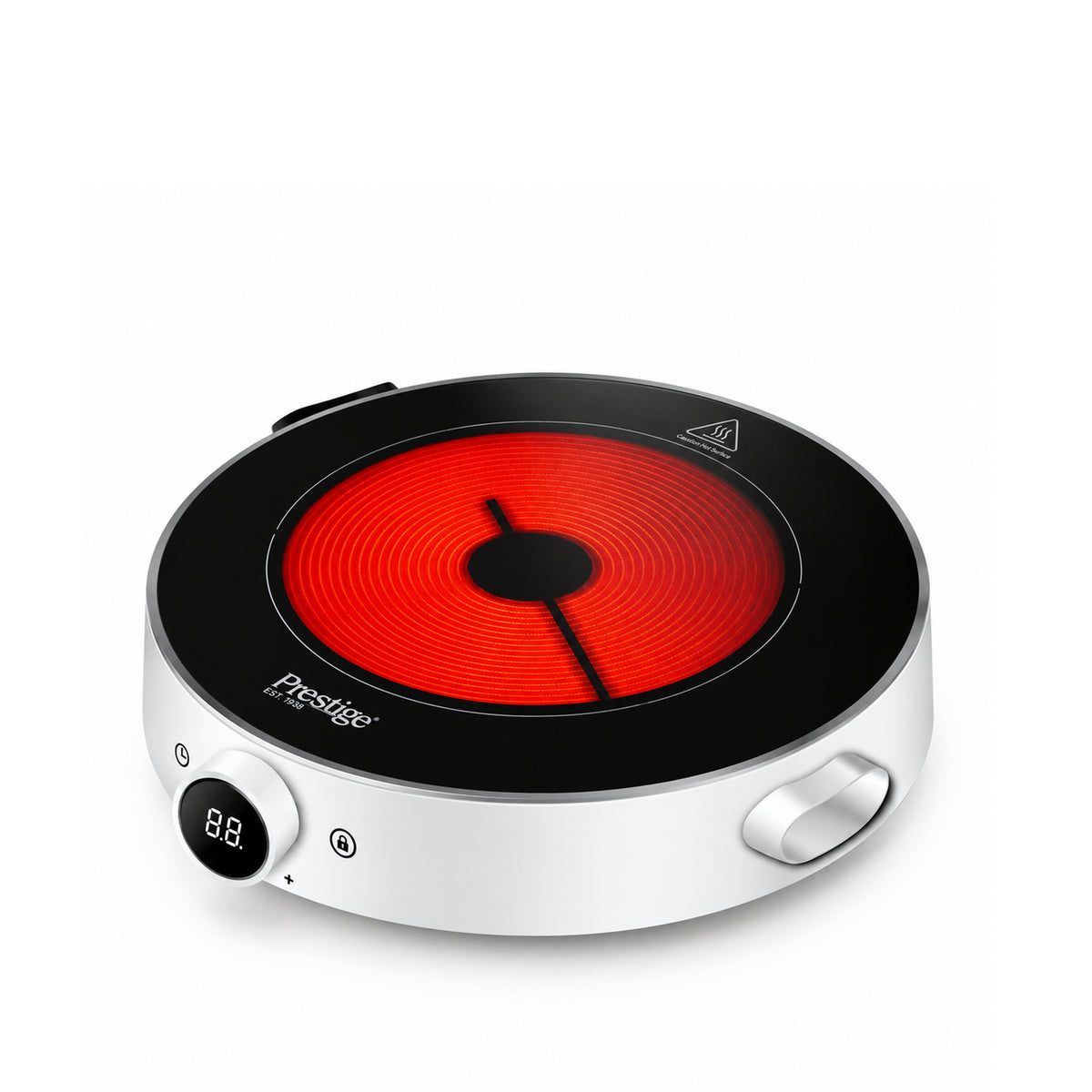 Prestige Single Infrared Cooker Round- 2000W | PR81537
