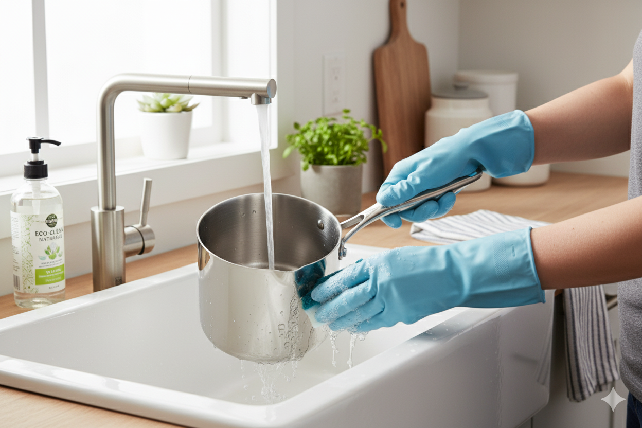 Prestige Infinity Tri Ply Stainless Steel 14cm Milk Pan | Induction + all hob suitable | PFOA Free | PR81198