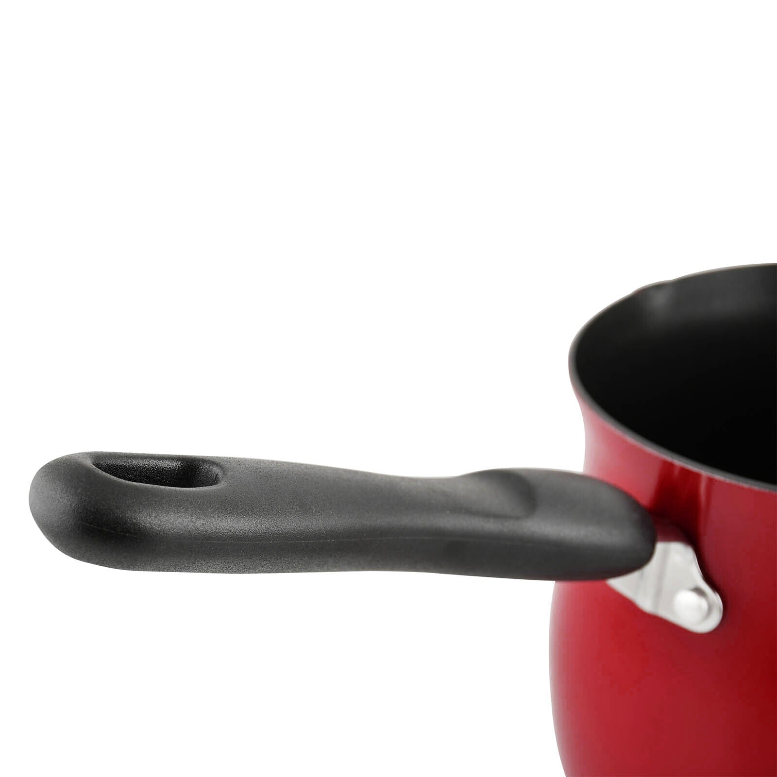 Prestige Classique Non-Stick Coffee Pot 1.5 L / 13 cm | 3X Ultra Tough Aluminium Coffee Pot | Red - PR12761