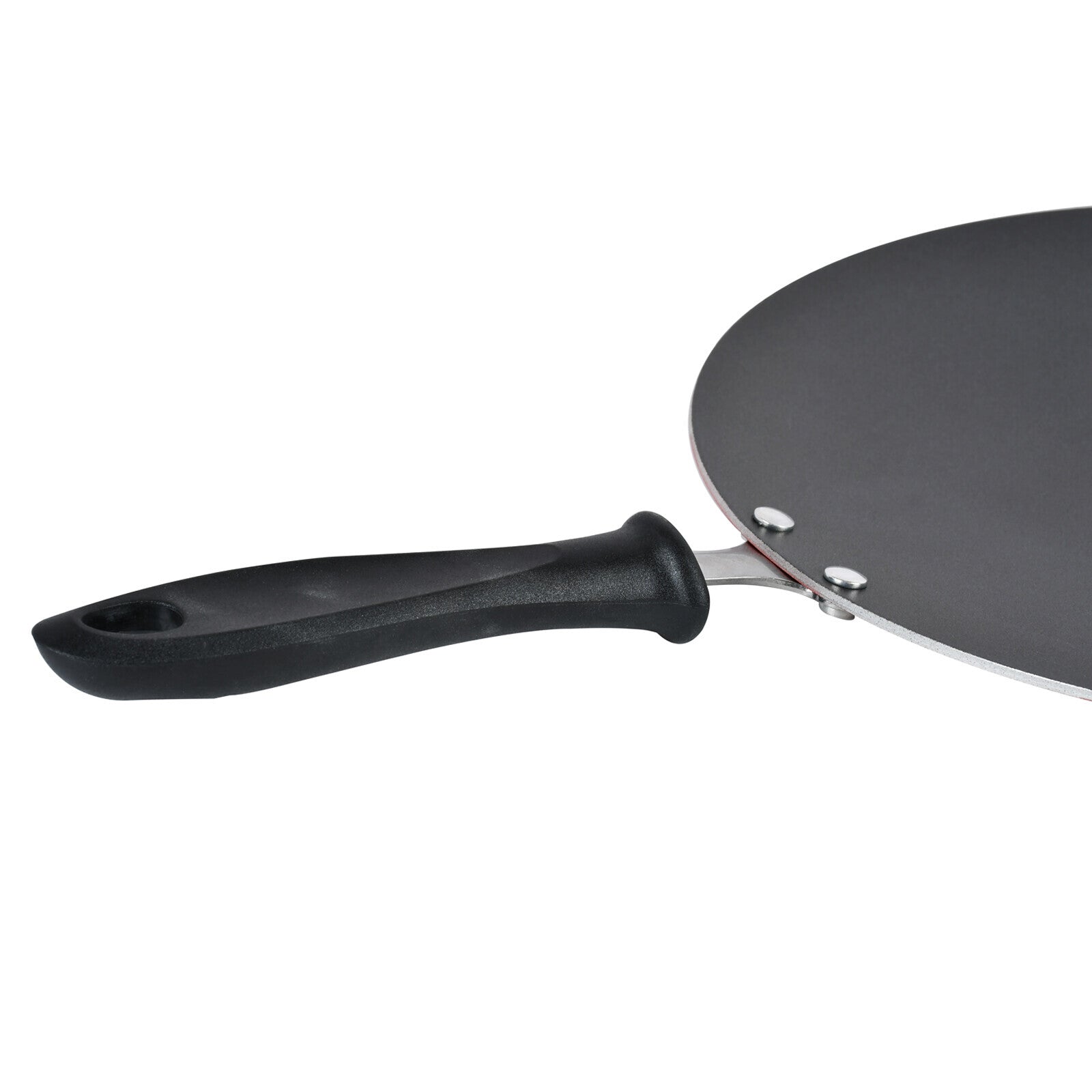 Prestige Concave Tawa 32 Cm | Curbed Tawa for Roti | PR15869 - Black