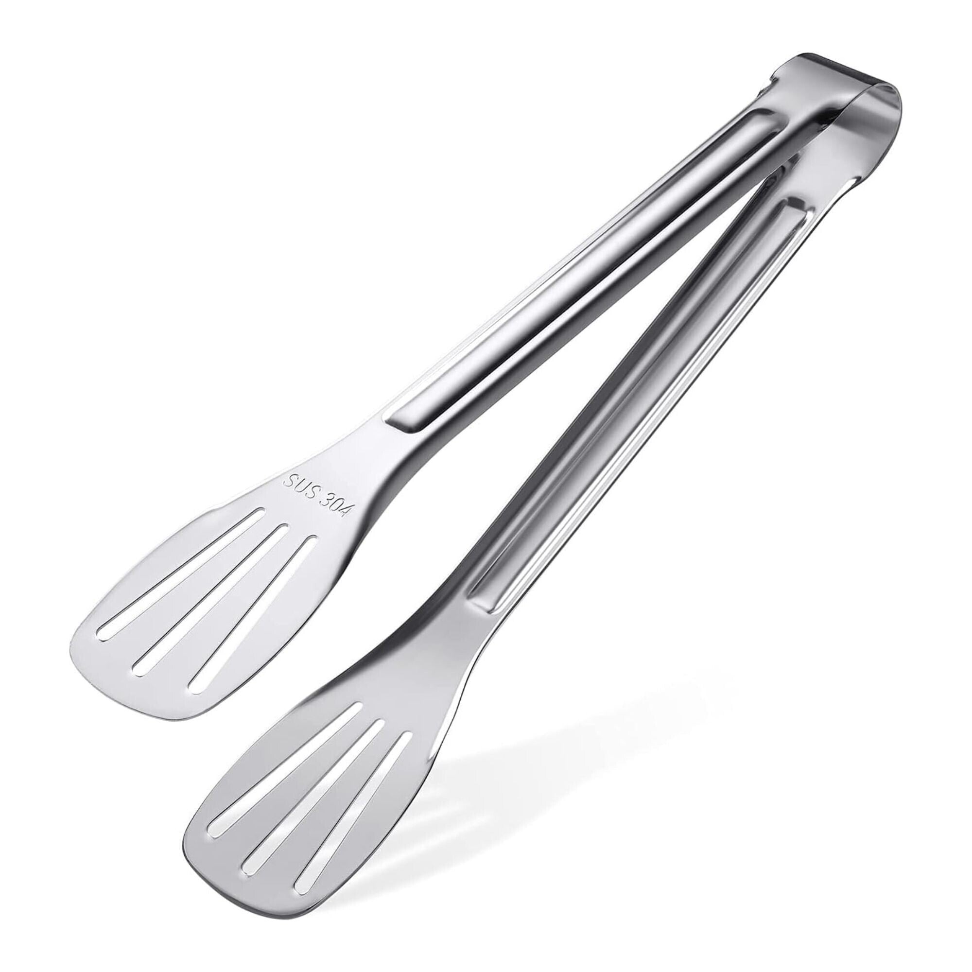 Prestige Stainless Steel Tong | Kitchen Cooking Tongs | Cooking Barbecue Grilling Food Tongs | Steak Tongs, Salad Tongs, Dessert Tongs For Buffet | PR49076