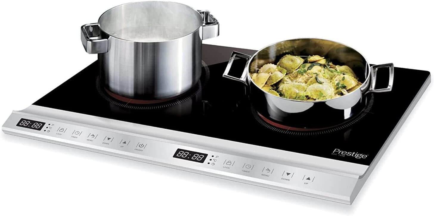 Prestige Double Infrared Cooker 2800W | PR81513
