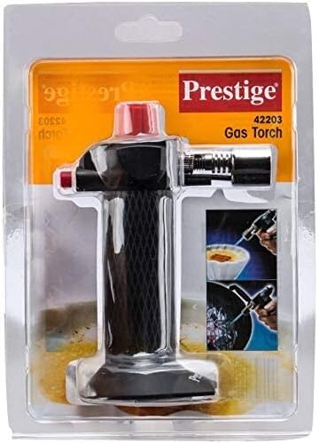 Prestige Gas Torch | Black Plastic Material - PR42203
