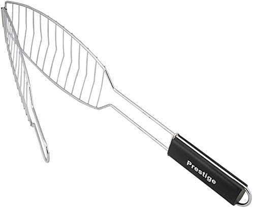 Prestige Reversible Fish Grill | Silver - PR42113