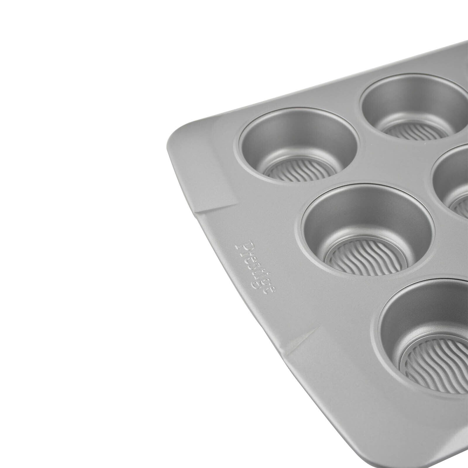 Prestige 12 Cup Muffin Pan with Bottom Design | PR57983