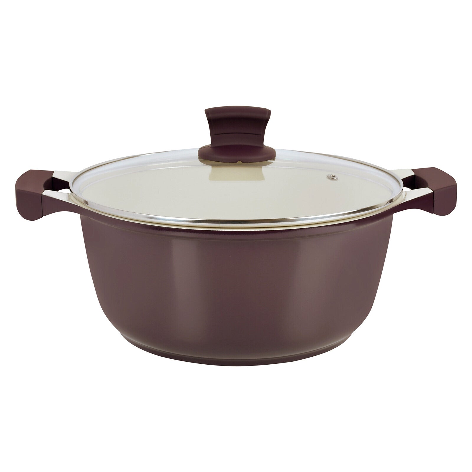 Prestige Cast Aluminum Ceramic Non Stick 6pcs Set - Violet | PR80955