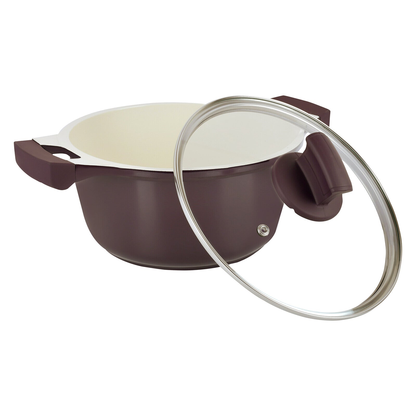 Prestige Cast Aluminum Ceramic Non Stick 6pcs Set - Violet | PR80955