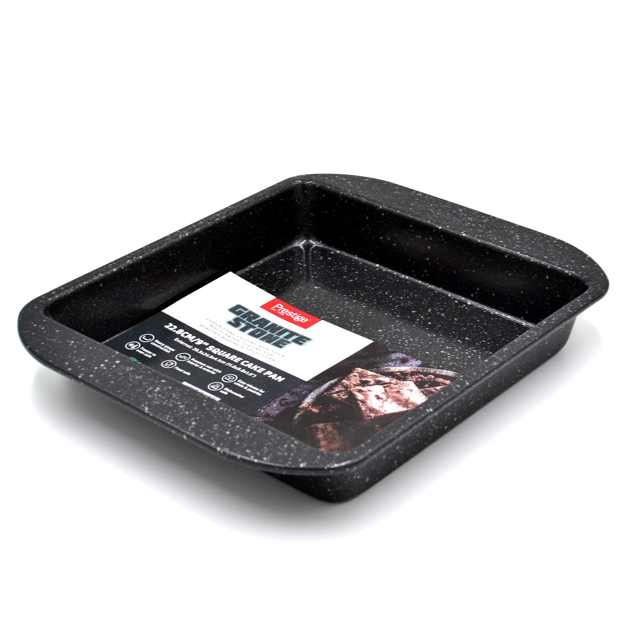 Prestige Granite 9" | Square Cake Pan | PR48758