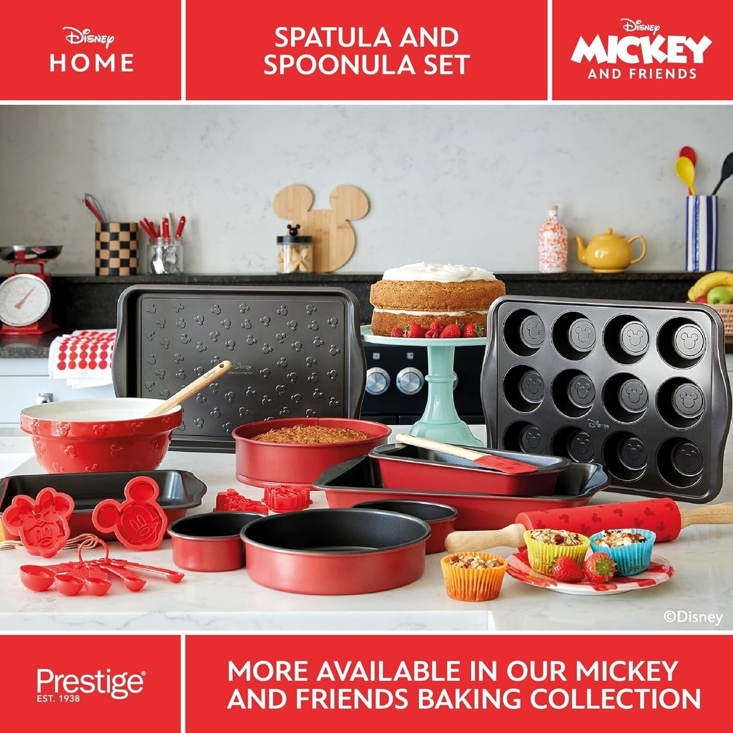 Prestige X Disney Spatula & Spoonula Set | PR48805