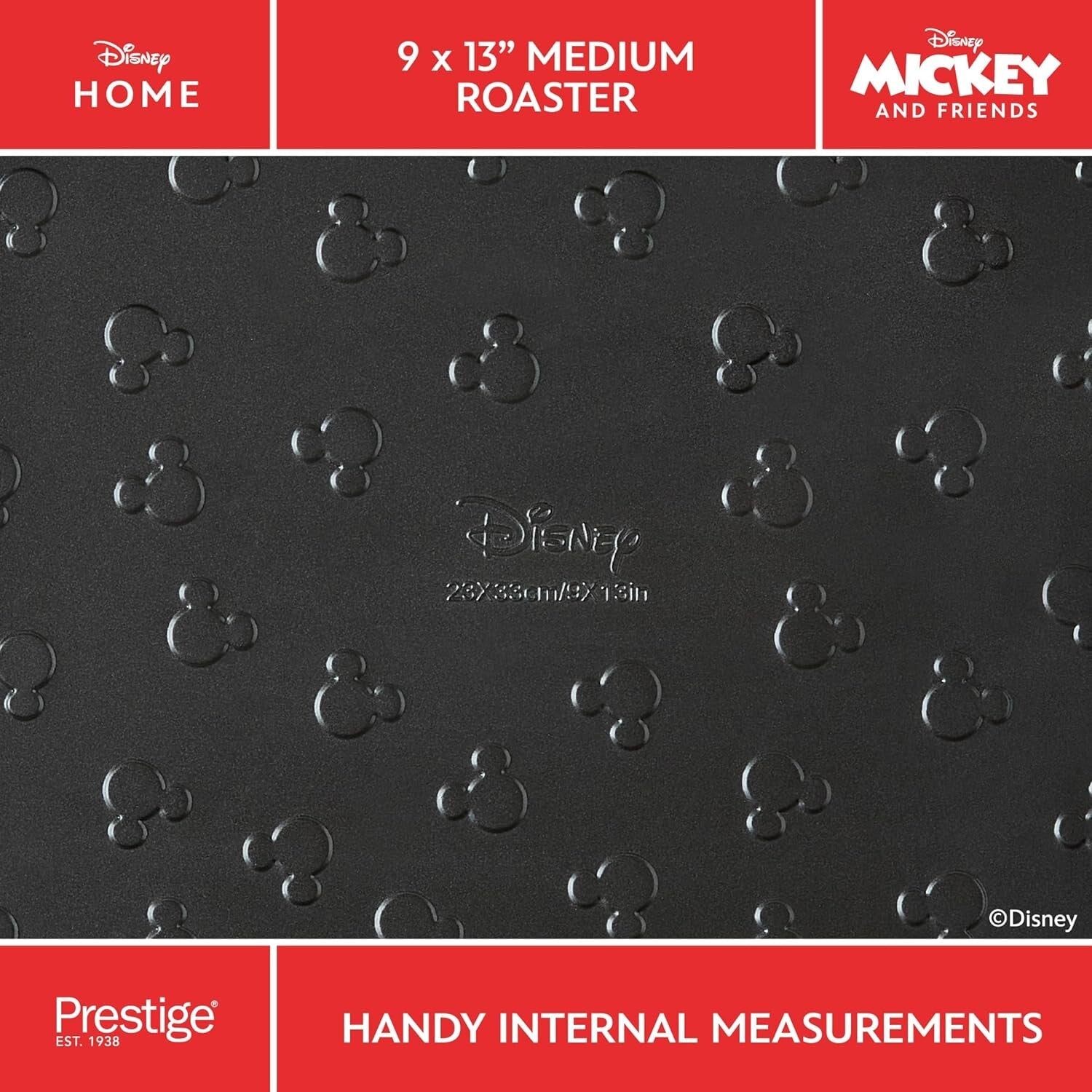 Prestige X Disney Bakeware Roaster 9x13" | PR48801