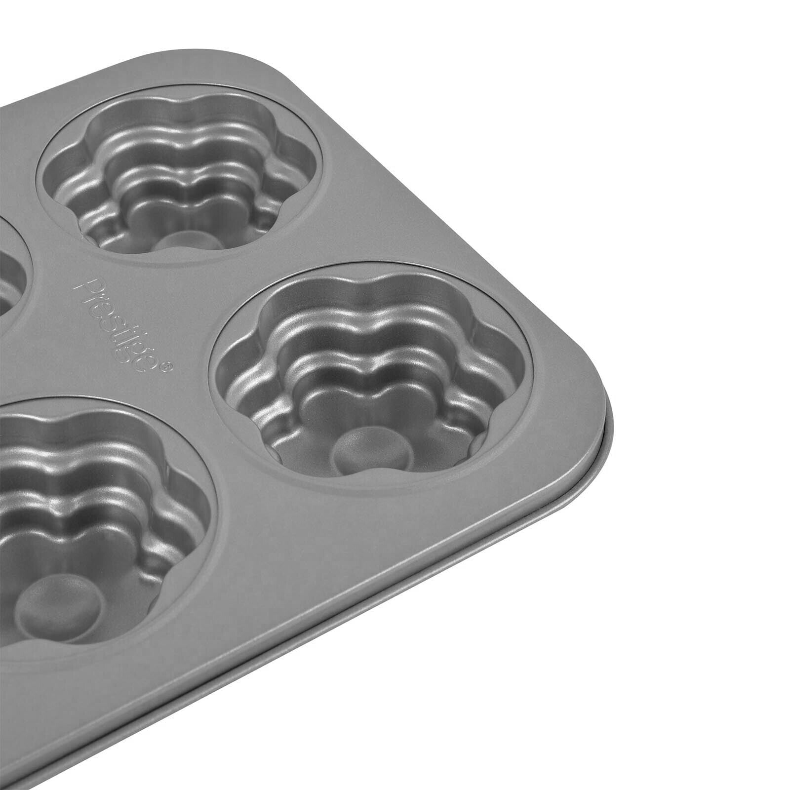 Prestige Bakemaster 2 Flower Cakelette Pan | PR46638