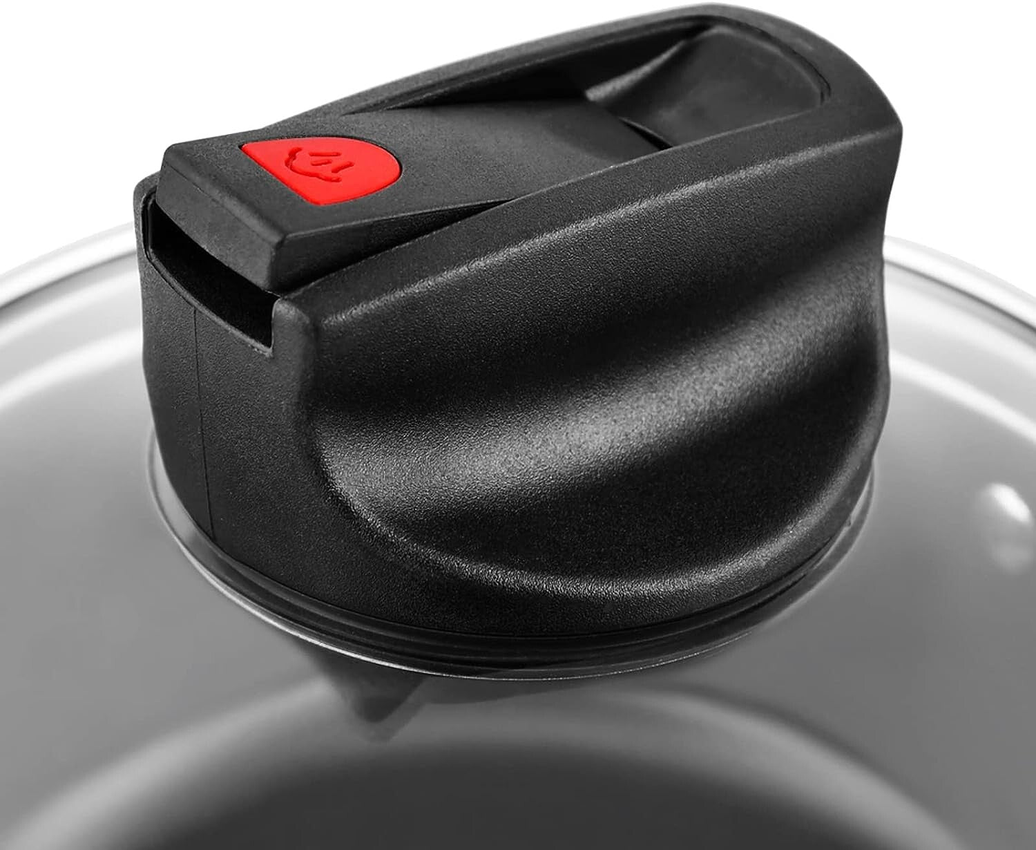 Prestige Classique Non-Stick Sauce Pan 14 cm | 3X Ultra Tough Frying Pan | Red - PR15906