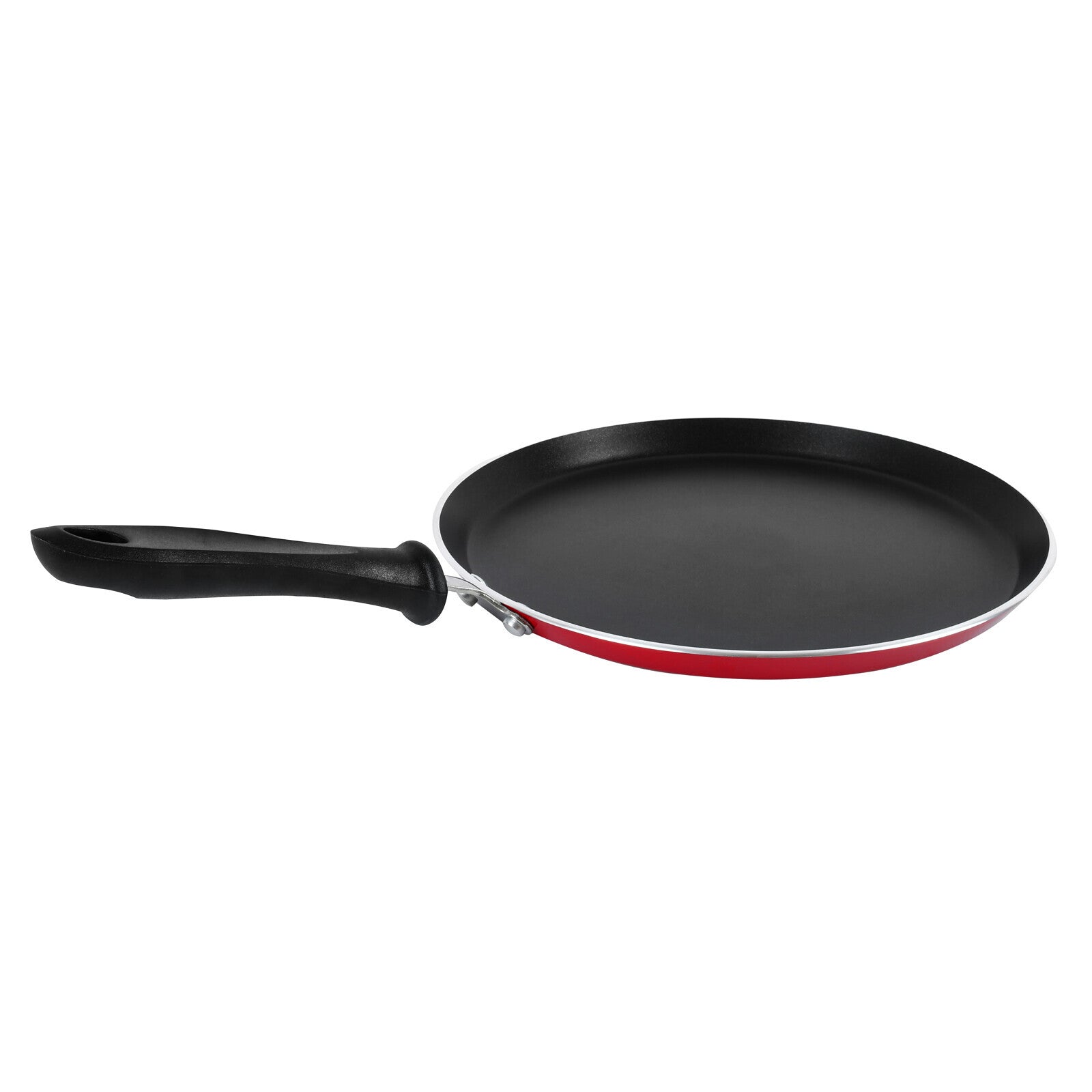 Prestige Omni Tawa 27 cm | Ftal Tawa for Roti | Aluminium Dosa Pan | PR15859 - Black