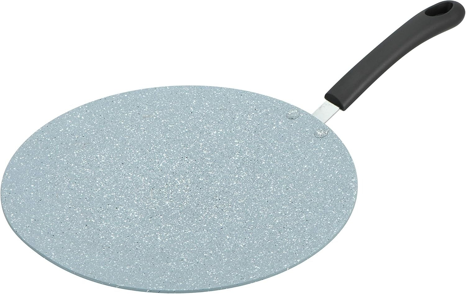 Prestige Speckled Concave Tawa 26 Cm | Long Lasting Non Stick Aluminum Tawa for Roti | Grey - PR15874