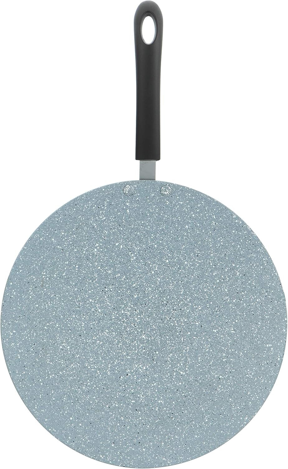 Prestige Speckled Concave Tawa 30 Cm | Long Lasting Non Stick Aluminum Tawa for Roti | Grey - PR15875