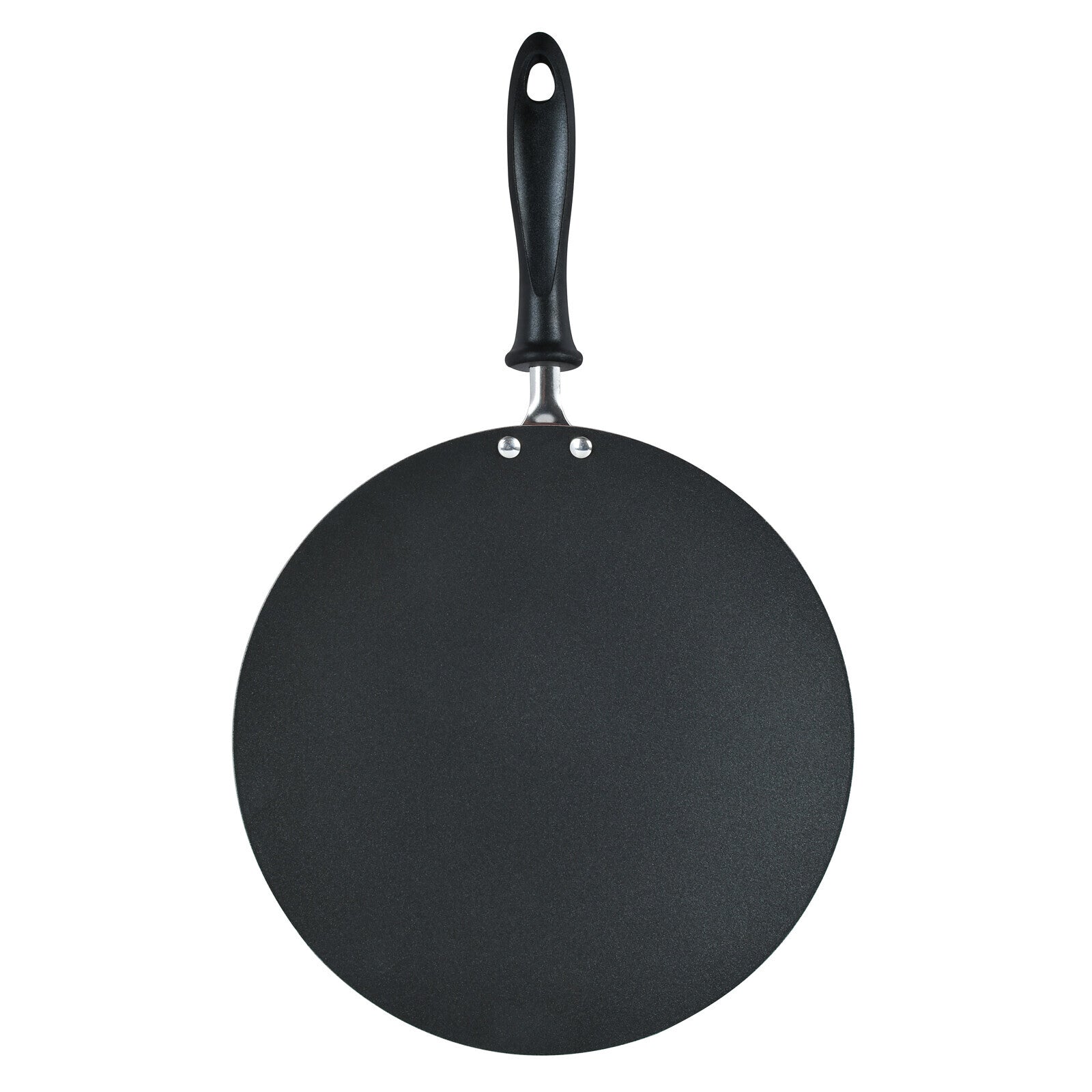 Prestige Concave Tawa 30 Cm | Curbed Tawa For Roti | PR15857 - Black
