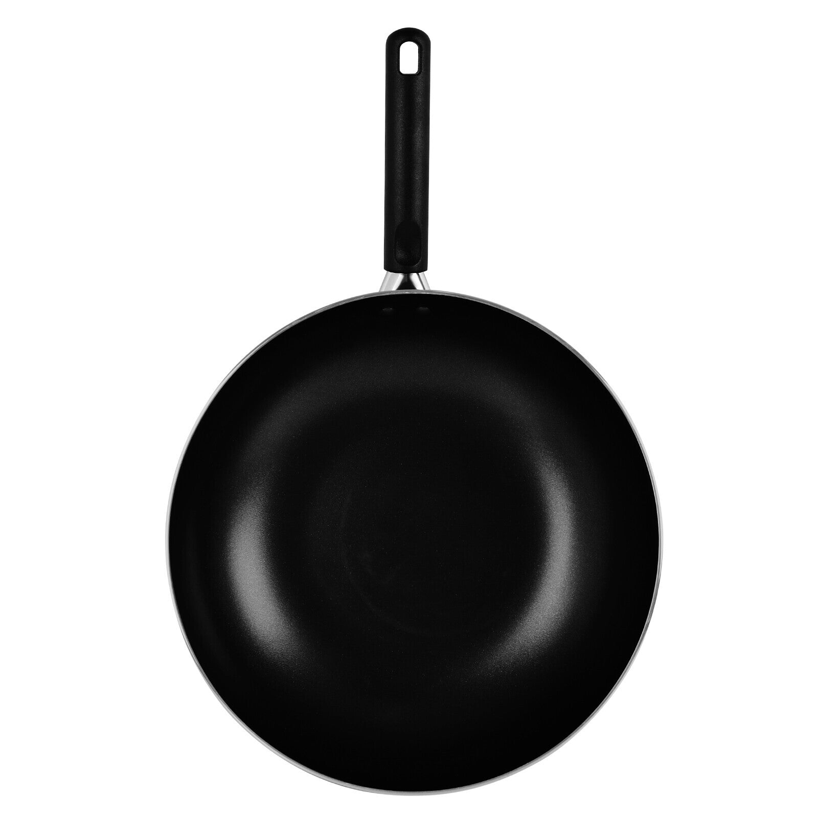 Prestige Wok 2Pcs Set with Turner | Non-Stick 26cm and 3cm Twin Set of Wok & Turner | PR21014 - Red