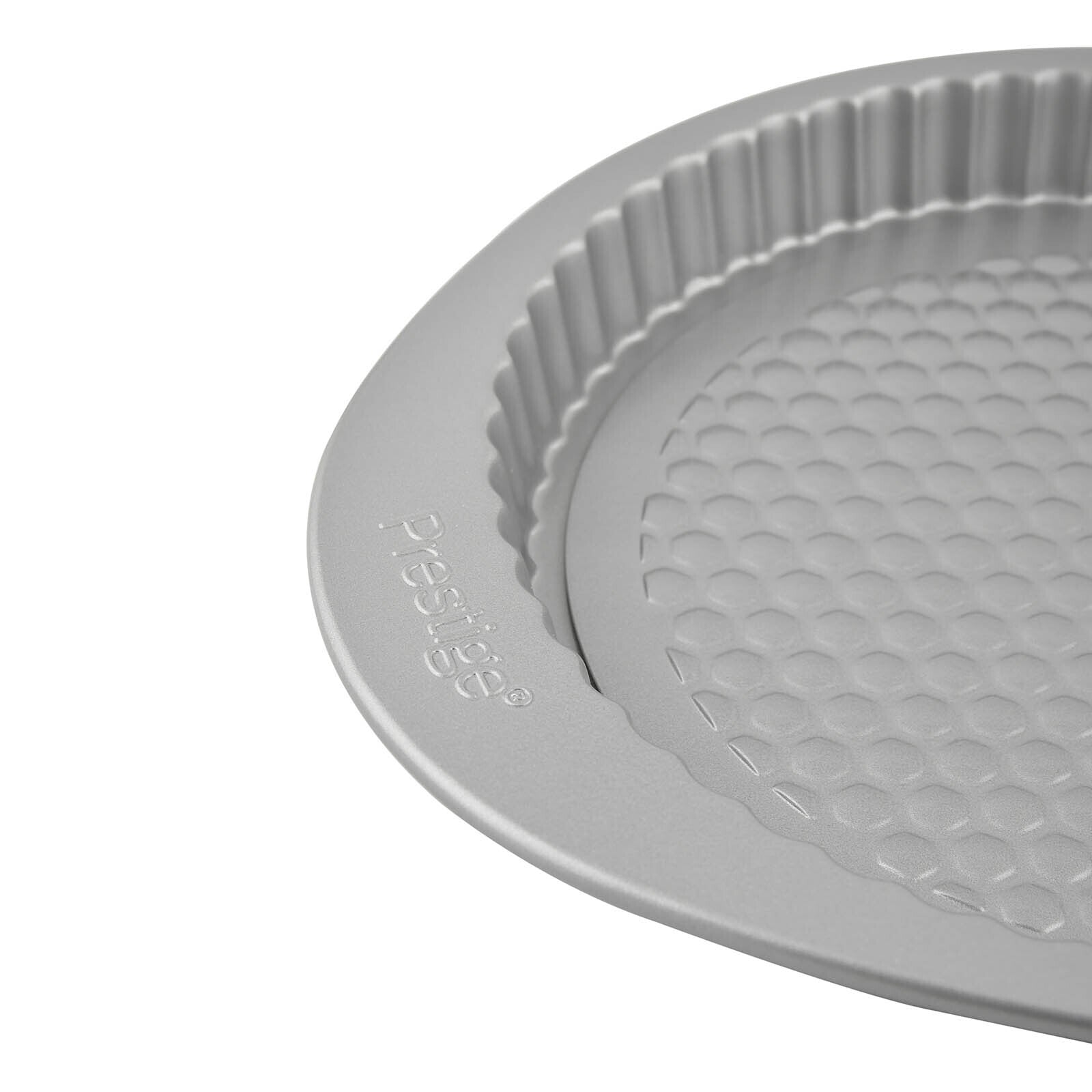 Prestige 23cm Loose Base Flan Dish, 9 | PR57137