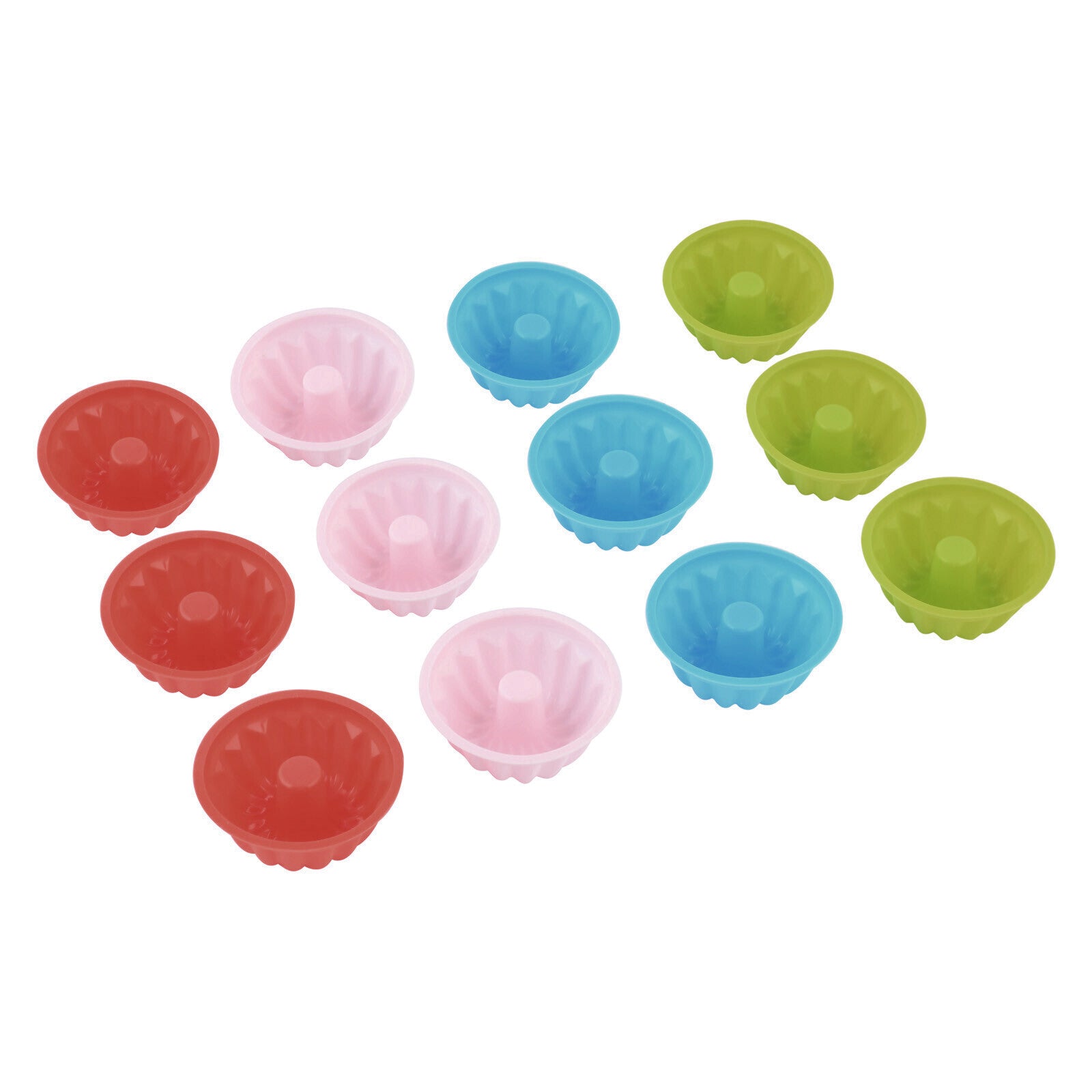 Prestige 12 Cup Fluted Muffin Pan Bundt Set | PR57156