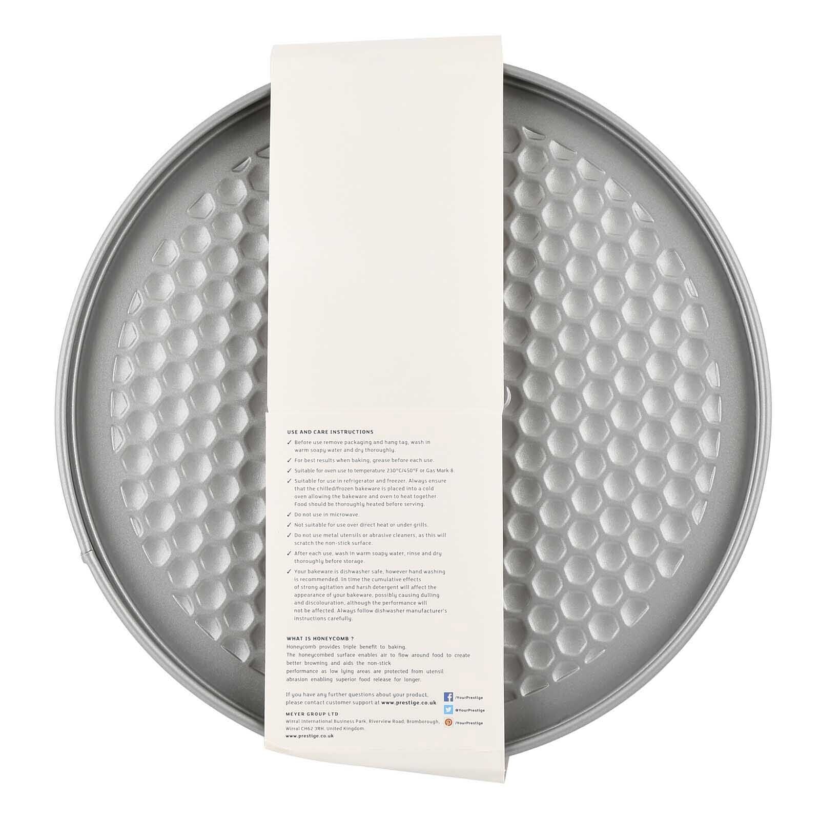 Prestige 10' Loose Base Round Cake Pan | PR57142