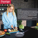Prestige Essentials 4x Ultra Touch Twin Fry Pan Set of 20cm + 26cm | Non-Stick Granite Coated Frying Pan | PR81168