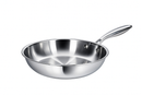 Prestige Infinity Tri Ply Stainless Steel 30cm Fry Pan | Induction + all hob suitable | PR81184