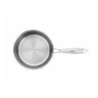 Prestige Infinity Tri Ply Stainless Steel 20cm Saucepan With Lid | Induction + all hob suitable | PR81188