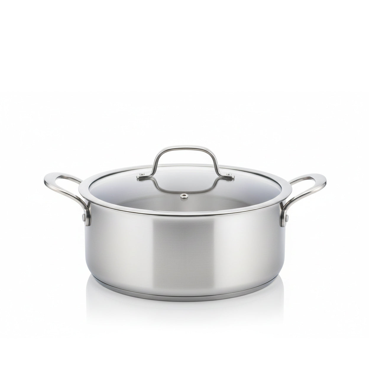 Prestige Tri Ply Stainless Steel 9 Pcs Cooking Set | Induction + all hob suitable | Pots and Pans Set | PR81201