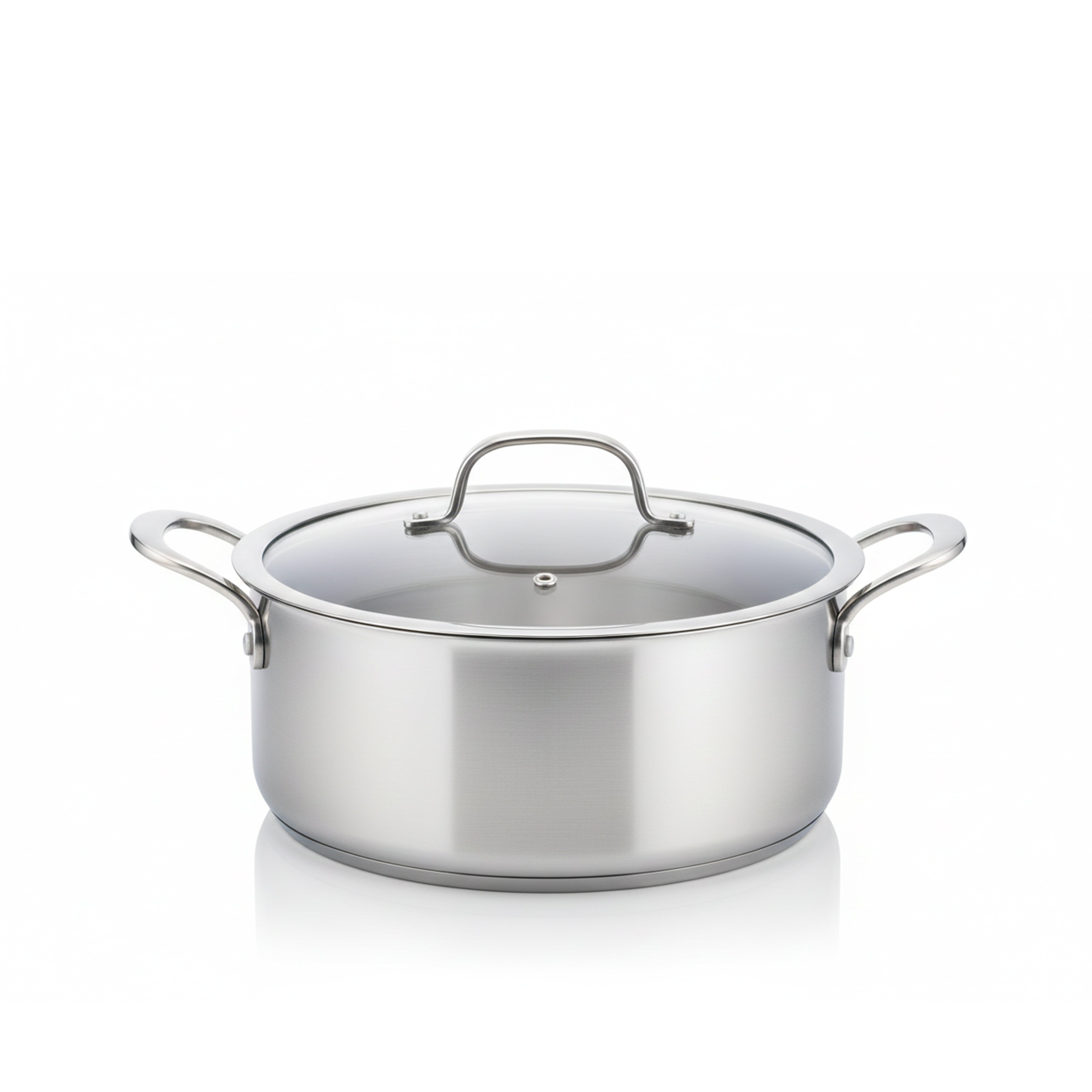 Prestige Tri Ply Stainless Steel 9 Pcs Cooking Set | Induction + all hob suitable | Pots and Pans Set | PR81201