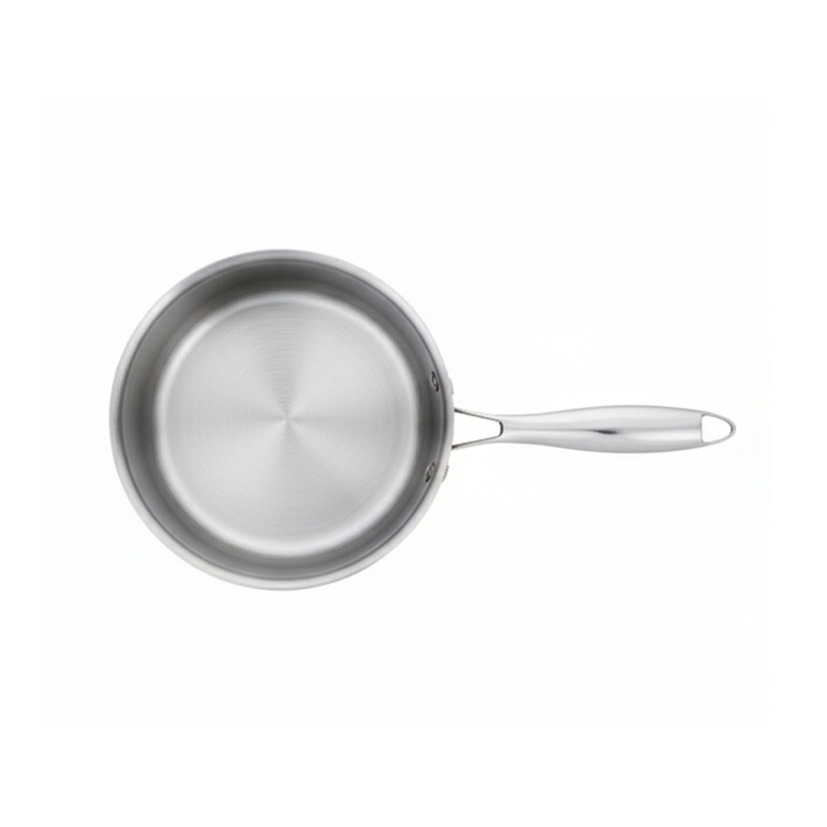 Prestige Infinity Tri Ply Stainless Steel 16cm Saucepan With Lid | Induction + all hob suitable | PR81186