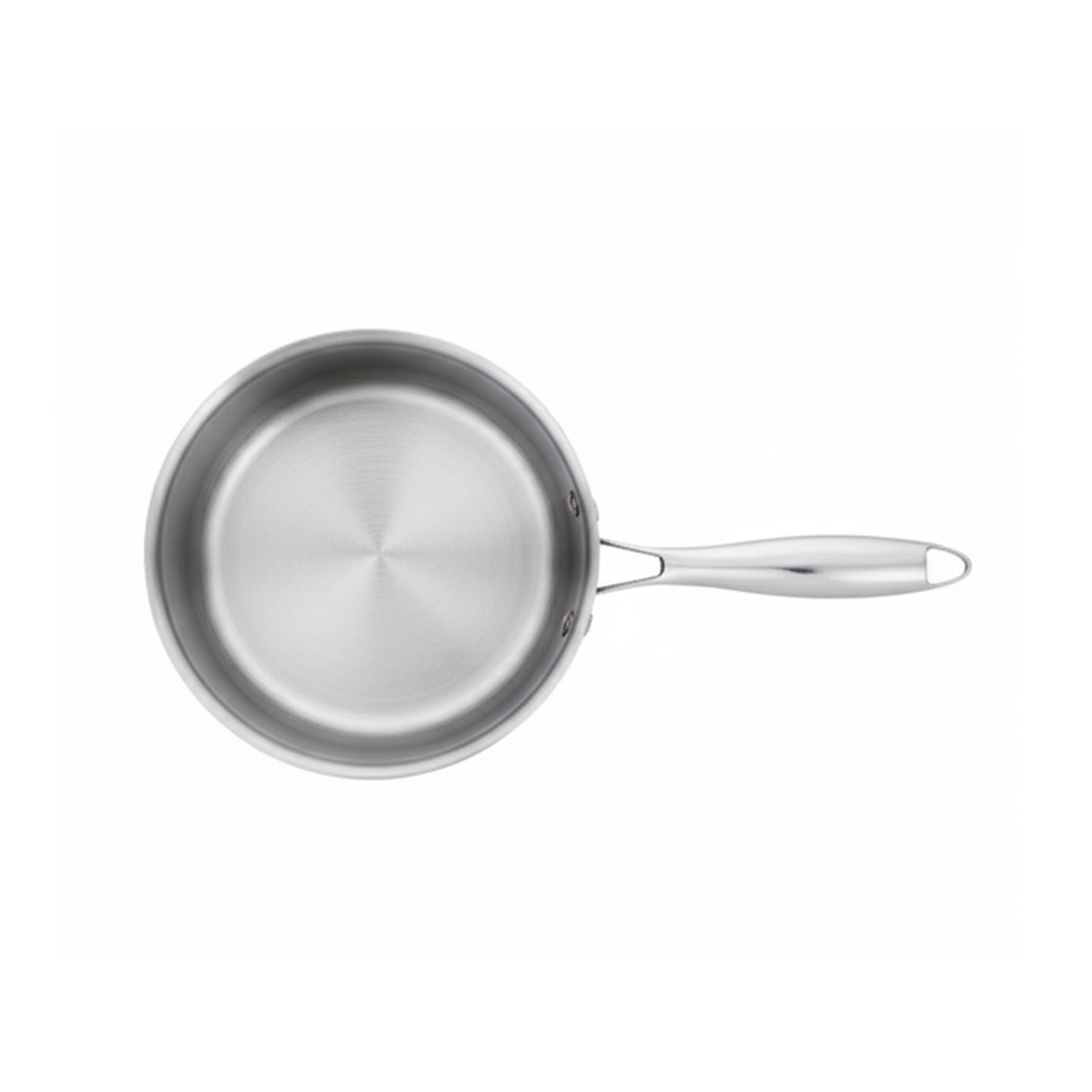 Prestige Infinity Tri Ply Stainless Steel 20cm Saucepan With Lid | Induction + all hob suitable | PR81188