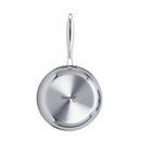 Prestige Tri Ply S/S Twin Frypan Set 24Cm / 28Cm Fry Pan | Induction + all hob suitable | Pots and Pans Set | PR81205