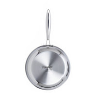 Prestige Tri Ply S/S Twin Frypan Set 24Cm / 28Cm Fry Pan | Induction + all hob suitable | Pots and Pans Set | PR81205