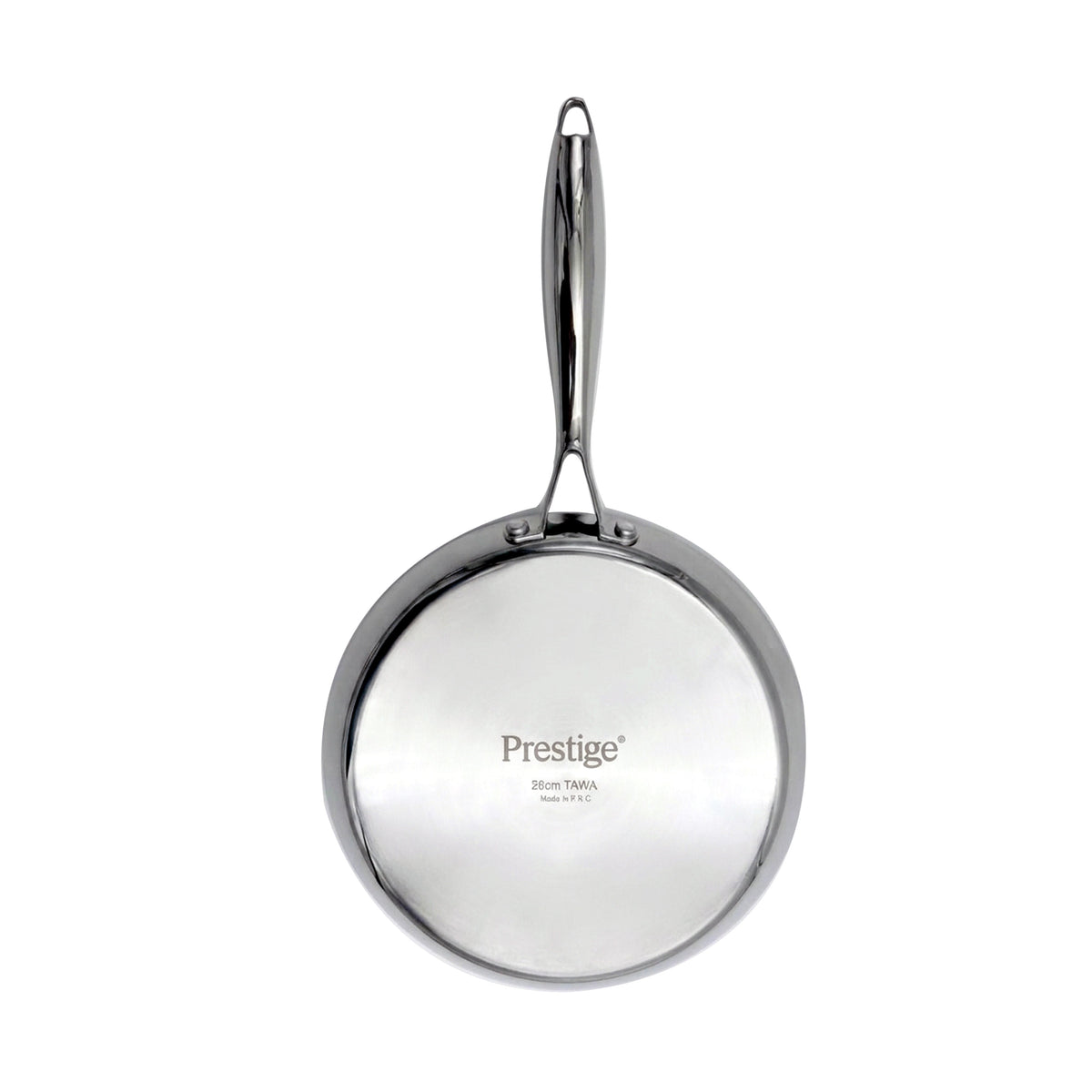 Prestige Infinity Tri Ply Stainless Steel 28cm Tawa | Induction + all hob suitable | PR81212