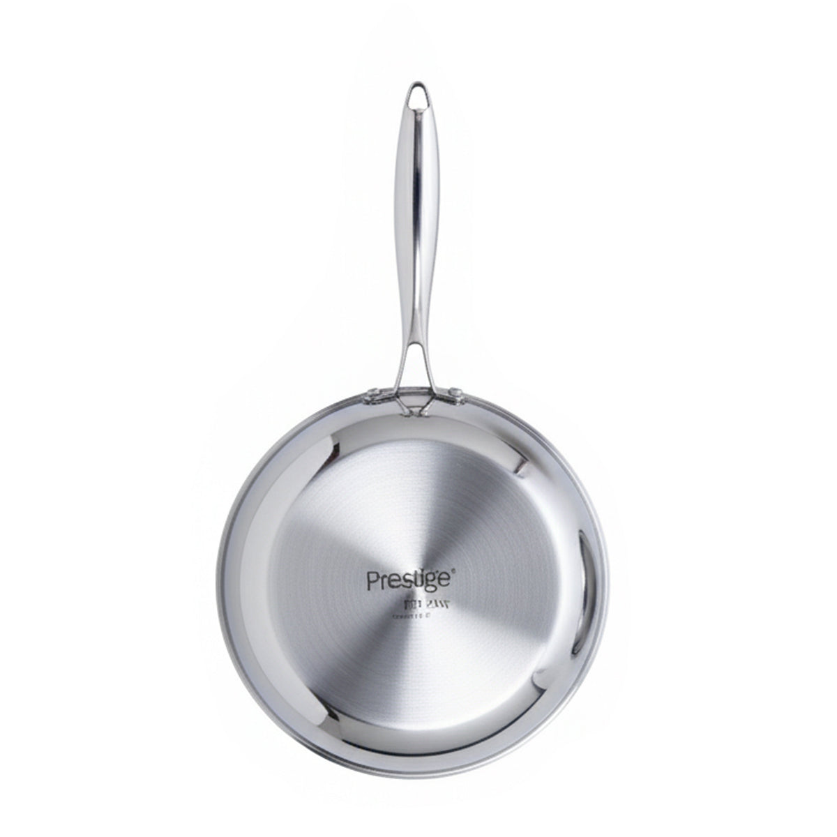 Prestige Infinity Tri Ply Stainless Steel 30cm Fry Pan | Induction + all hob suitable | PR81184