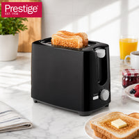 Prestige 2 Slice Toaster - 700W - Black Color | PR81534