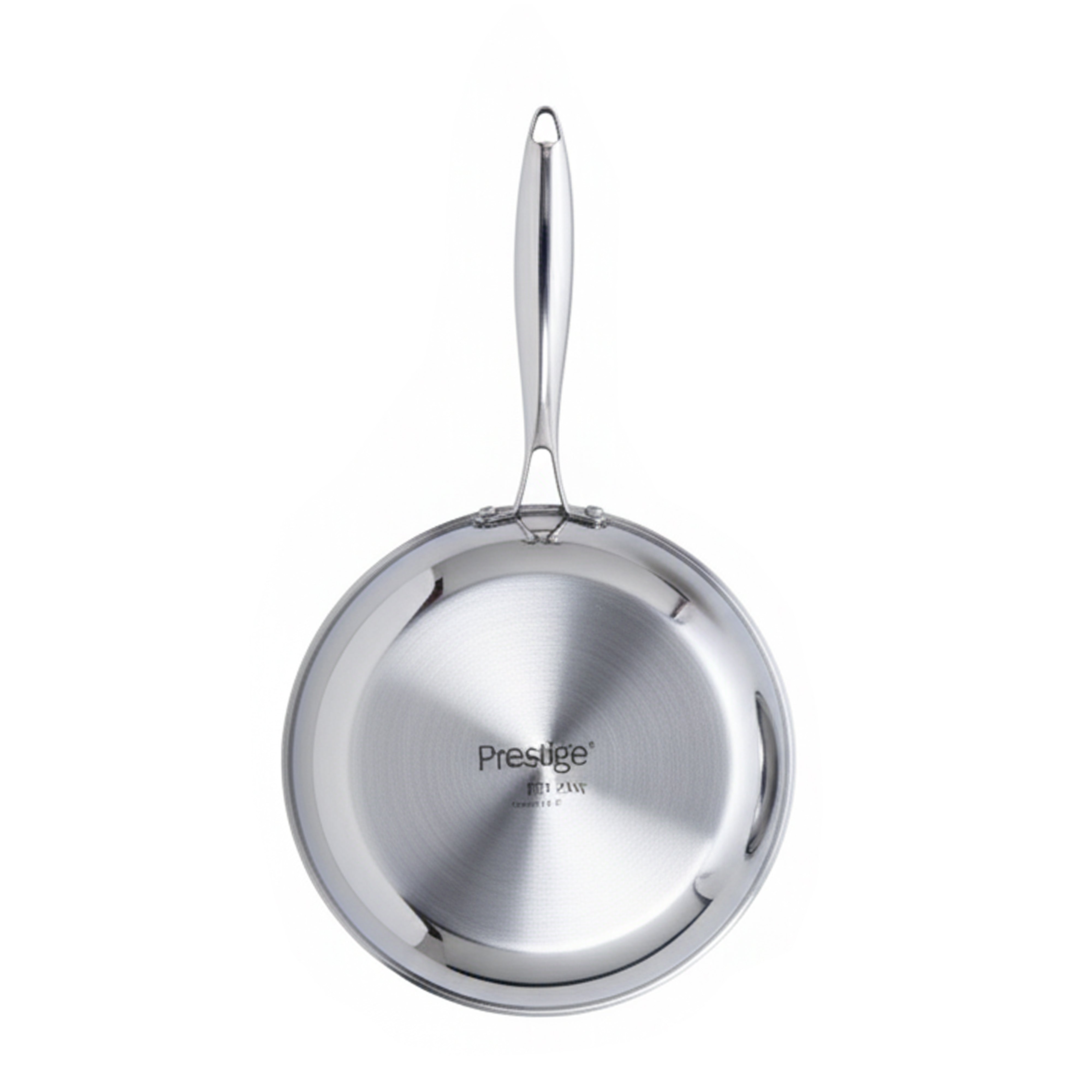 Prestige Infinity Tri Ply Stainless Steel 20cm Fry Pan | Induction + all hob suitable | PR81180