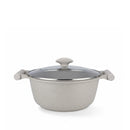 Prestige Essentials 12-Piece Grey Granite Cookware Set | Non-Stick Pots and Pans Set | Induction Compatible Cooking Set | PR80978