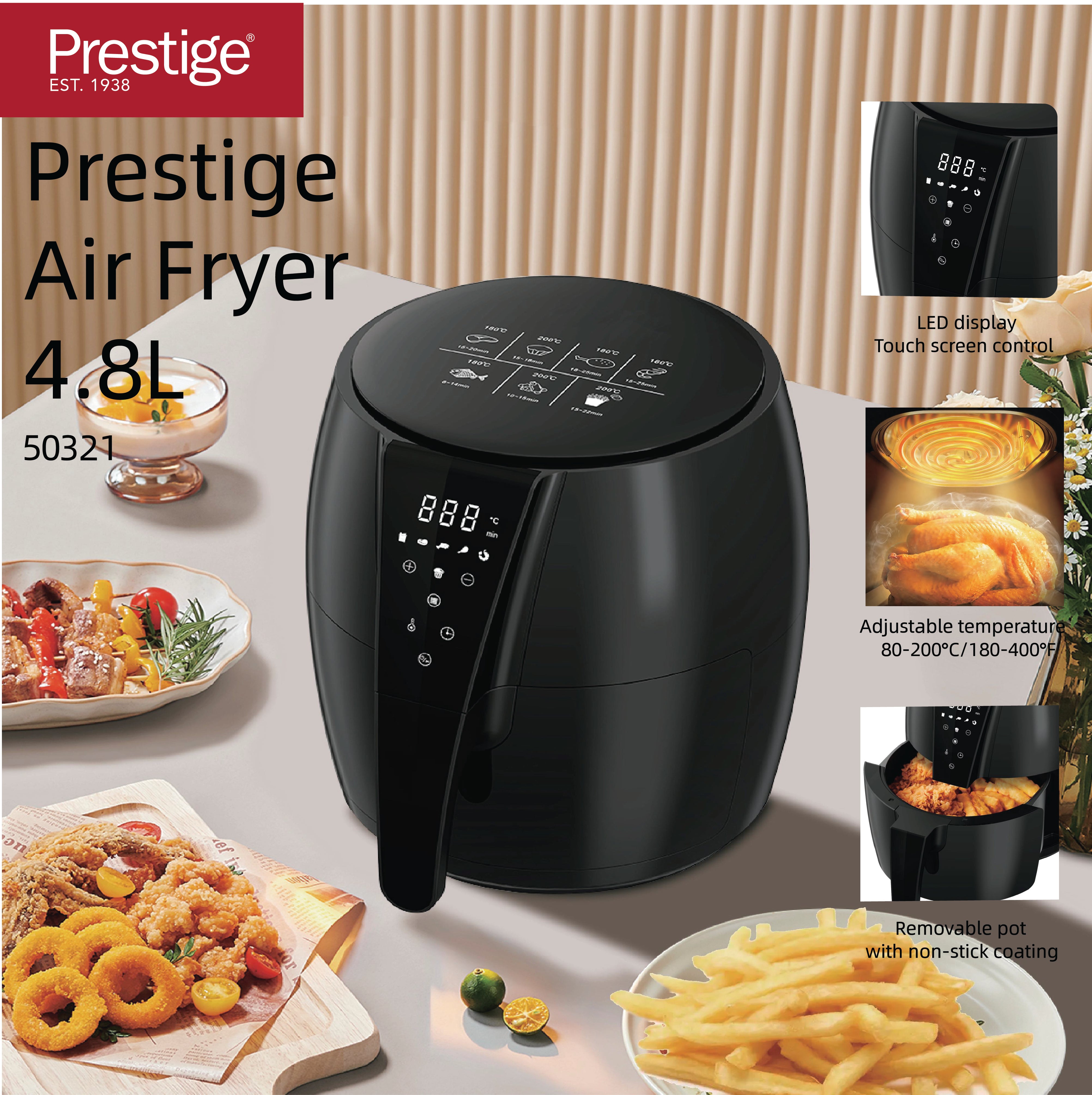 Prestige Air Fryer 4.8 Ltr - 1500W | PR50321