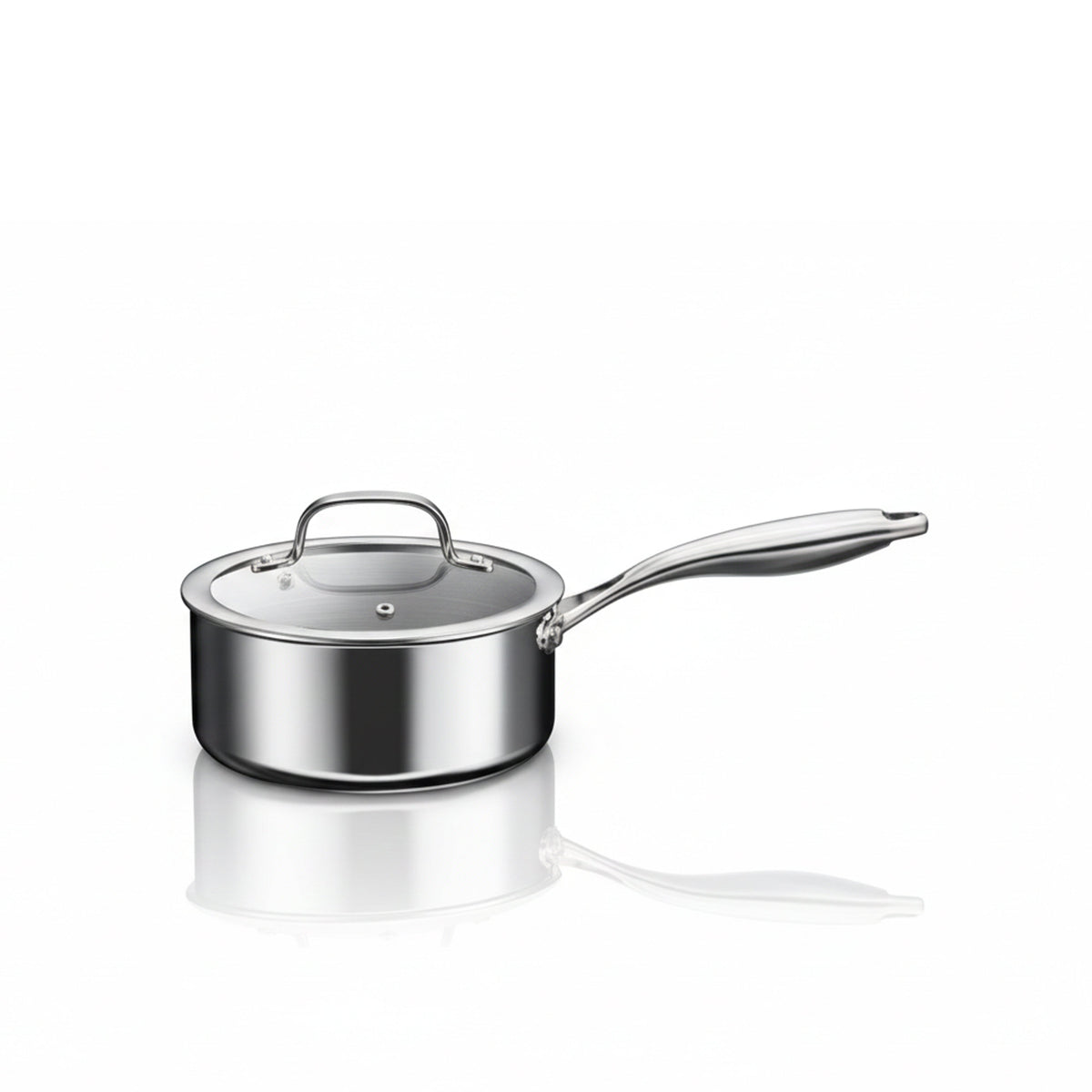 Prestige Tri Ply Stainless Steel 7 Pcs Cookware Set | Induction + all hob suitable | Pots and Pans Set | PR81200