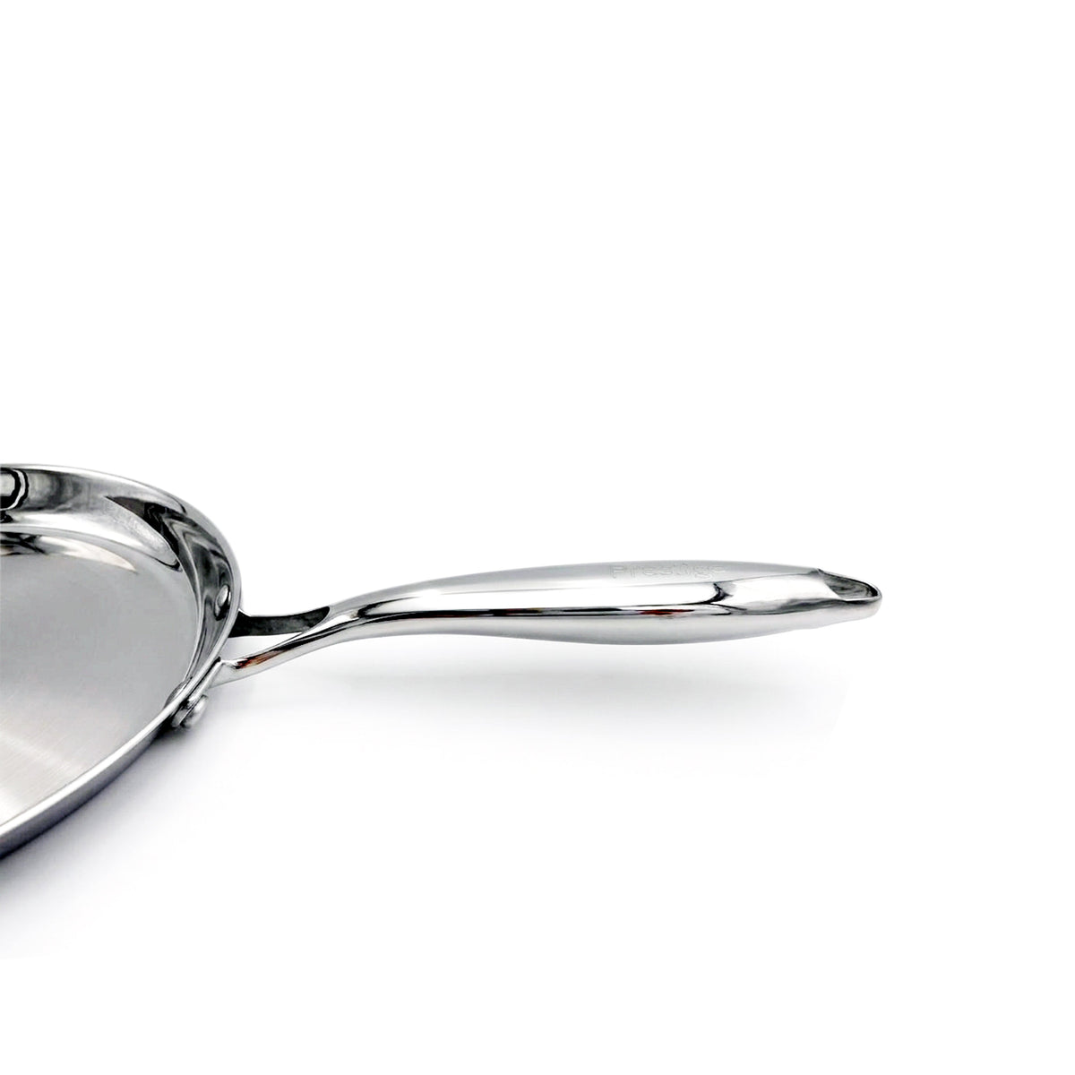 Prestige Infinity Tri Ply Stainless Steel 26cm Tawa | Induction + all hob suitable | PR81211