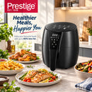 Prestige 4.8 Litre Digital Touchscreen Air Fryer with 60-Minute Timer (1500W) | PR50321