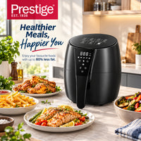 Prestige 4.8 Litre Digital Touchscreen Air Fryer with 60-Minute Timer (1500W) | PR50321