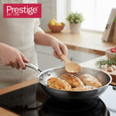 Prestige Infinity Tri Ply Stainless Steel 24cm Fry Pan | Induction + all hob suitable | PR81181