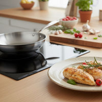 Prestige Infinity Tri Ply Stainless Steel 26cm Fry Pan | Induction + all hob suitable | PR81182