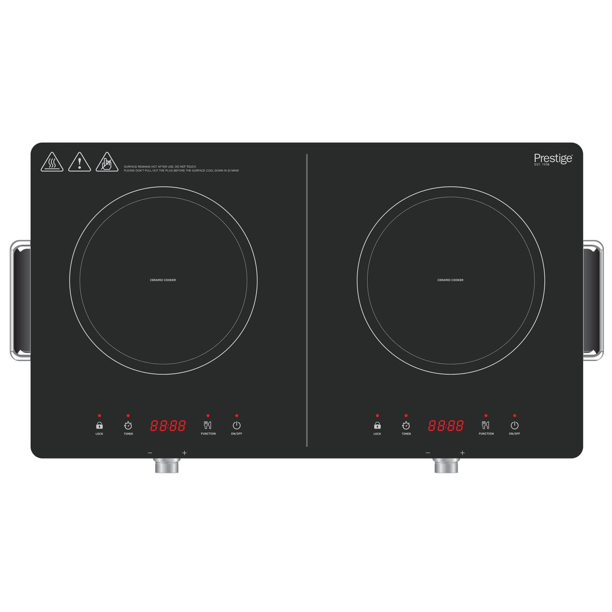 Prestige Double Infrared Cooker- 2800W | PR81536