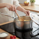 Prestige Infinity Tri Ply Stainless Steel 20cm Saucepan With Lid | Induction + all hob suitable | PR81188